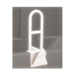 8220-R Nova Tub Grab Bar - White