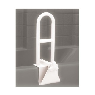 8220-R Nova Tub Grab Bar - White