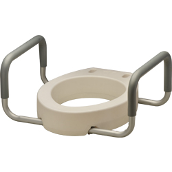 8343-R Nova Toilet Riser with Arms 3.5" Elongated
