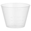 12146EA McKesson Graduated Med Cups 1 oz. Sleeve of 100
