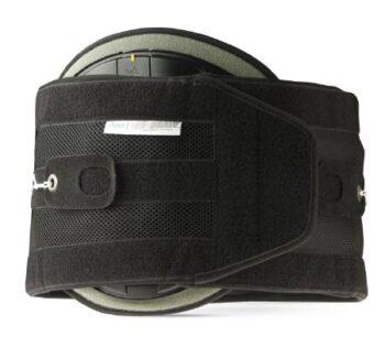 993021 Aspen QuikDraw Rap Complete Black Medium (31" to 37" Waist)