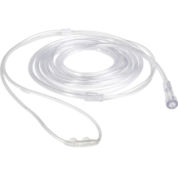 CAN-ROS4 Roscoe Adult Curved Nasal Cannula 4ft (Rx)