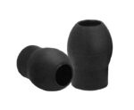 S-CE-SIL-S Prestige Medical Silicone Clinical Eartips Replacement Size Small Black (OnePair)