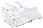P75-00SM Carex Cotton Gloves, White, Small/Medium, Pair (Washable & Hypoallergenic)