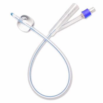 DYND11506 Medline Select Silicone 100% Silicone Foley Catheter 24FR/10ml (RX)
