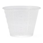 DYND80000 Medline 1oz Graduated Medicine Cups Case of 5000