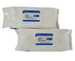 002048 HCS Unscented Adult Wipes (12" x 9")Alcohol-Free, Hypoallergenic, Rinse-Free, pH Balanced, Pack of 48