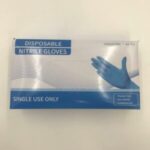 MS1440260-L Nitrile PF Gloves Box of 100 Large