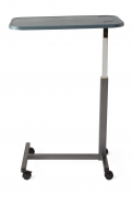 MDS107015 Medline Over Bed Table with Locking Wheels