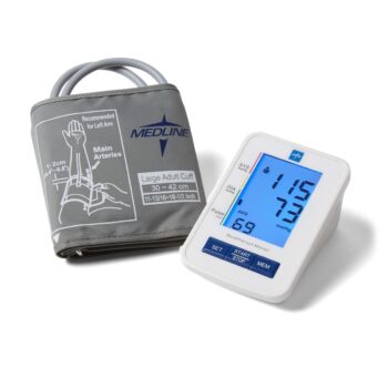 MDS4001LA Medline Digital Blood Pressure Monitors ( Large Adult )