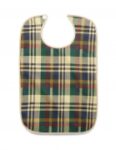 MDTAB3133PLD Medline Tartan Print Bib w/Velcro