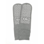 MDT211218XXLI Medline Gripper Safety Socks XX-Large (Grey)