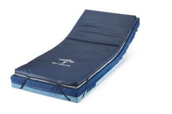 MSCGELOVE Medline Standard Gel/Foam Mattress Overlay 34"x76"x3" (300 Lbs Weight Capacity)