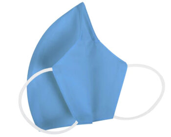 MDTFACEMASK Medline Reusable Cloth Face Mask (1-Ply, Earloops)