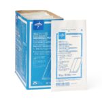 NON21450 Medline ABD Pads 5"x9" Box of 25 (Latex-Free, Sterile)