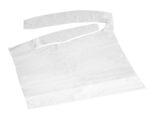NON24267C Medline Bib with Crumb Catcher Disposable 16x24 Case of 500