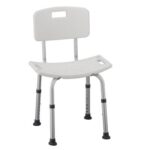 9020 Nova Bath Bench with Back