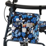 P4200SB Nova Hanging Walker Pouch Aloha Blue