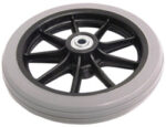 P42052 Nova 6" Wheel Bearings Replacement 4-Wheel Walker for Models 4202C;4203;4207