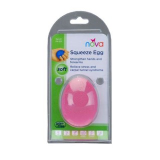 PA-E01 Nova Exercise Squeeze Egg Soft / Pink