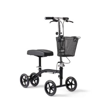 ATKNEE Medline All-Terrain Knee Walker (350 Lbs Weight Capacity)