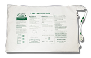 PTB-WI Smart Caregiver Cordless Bed Pressure with Transmitter 20"x30" (1 YR Warranty) For use with Central Monitor ONLY