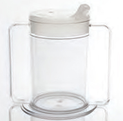 3035R Rose Double Handled Mug (Dishwasher Safe)
