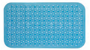 1174 Rose Health Care Non-Slip Anti-Fungal Shower Mat (21”x20”)