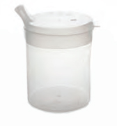 3036R Rose No Spill Cup (Made For Drinking While Lying In Bed)