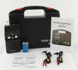 TENS3000 Tens Unit Deluxe Electronic Nerve Stimulator (RX)