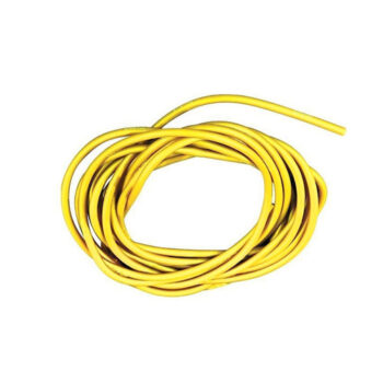 21020EA THERA-BAND YELLOW TUBING, SOLD BY THE FOOT, 25ft. BOX, THIN RESISTANCE