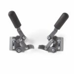 WCA806990K1B Medline Wheel Lock Brakes, Right or Left for Basic K1 Wheelchair Set