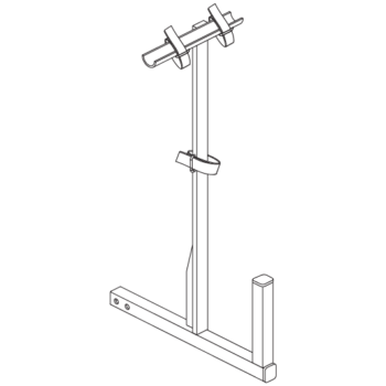 ACCASMB1018 Pride Walker Holder Scooter Accessory