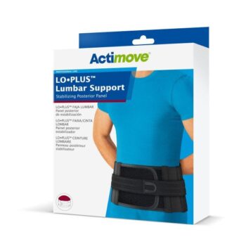 74563-31 Actimove ProLite Lo-Plus Lumbar Support Stabilizing Posterior Panel Medium (29"-33")