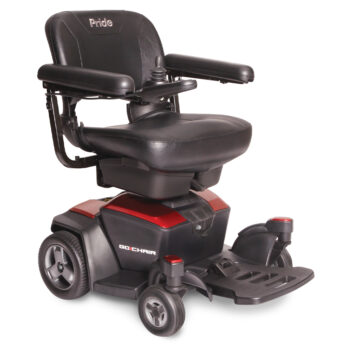 GO-CHAIR Pride Go-Chair Travel Power Chair (300 Lbs weight Capacity)