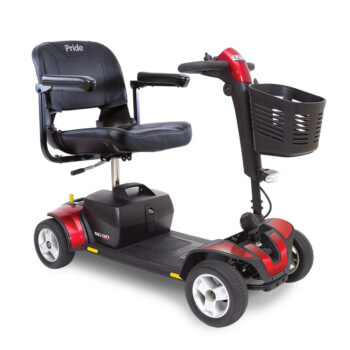 S74 Pride GoGo Sport 4 Wheel Scooter (325 Lbs Weight Capacity)