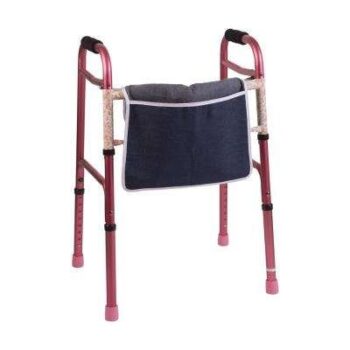 510-1069-2400 D.M.I. Blue Denim Walker Pouch