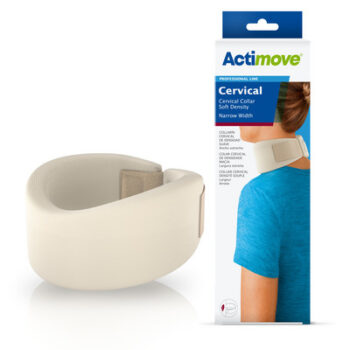 75547-34 Actimove Cervical Collar Soft Density Narrow 2.5" X-Large (15"-19")