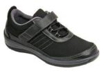 835 OrthoFeet Women's Casual Shoe Breeze BLACK
