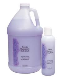 23062 Dermacen Shampoo/Body Wash Freesia 9 oz