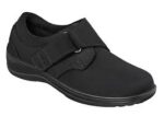 OrthoFeet Women's Stretchable Shoe Wichita BLACK