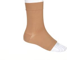 50156 Medi Seamless Knit Ankle Support/Protection Black, XX-Large