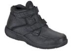 OrthoFeet Men's Boot Shoe Glacier Gorge BLACK
