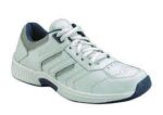 OrthoFeet Men's Athletic Shoe Pacific Palisades WHITE