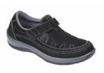 OrthoFeet Women's Casual Shoe Serene BLACK