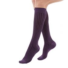 FC242P4 Medi DuoMed Freedom Knee High CT Compression Socks 20-30mmHg X-Large, Purple