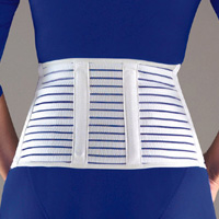 31-701SMSTD FLA Orthopedics 7" Lumbar Sacral Support Small (28"-32" Hips)