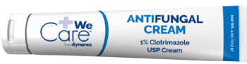 1233 We Care by Dynarex Antifungal 1% Clotrimazole USP Cream 4oz