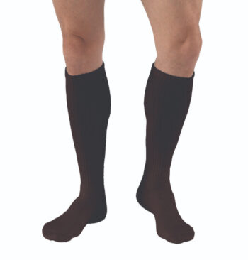 110859 Jobst SensiFoot Diabetic Sock Knee-High Brown X-Large
