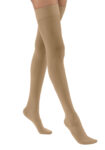 117221 Jobst Ultrasheer Thigh-High Compression Stockings 8-15mmHg Silky Beige Small